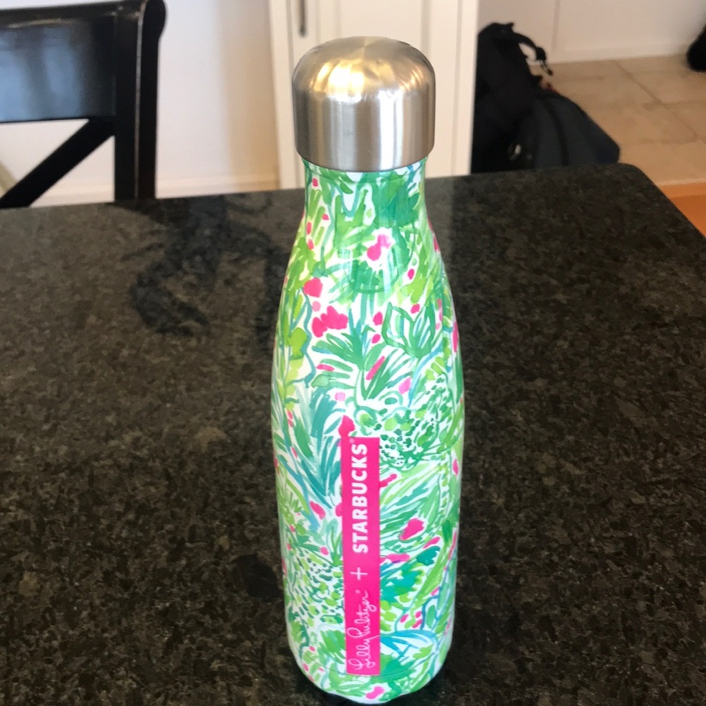 Lilly Pulitzer x Starbucks Bottle